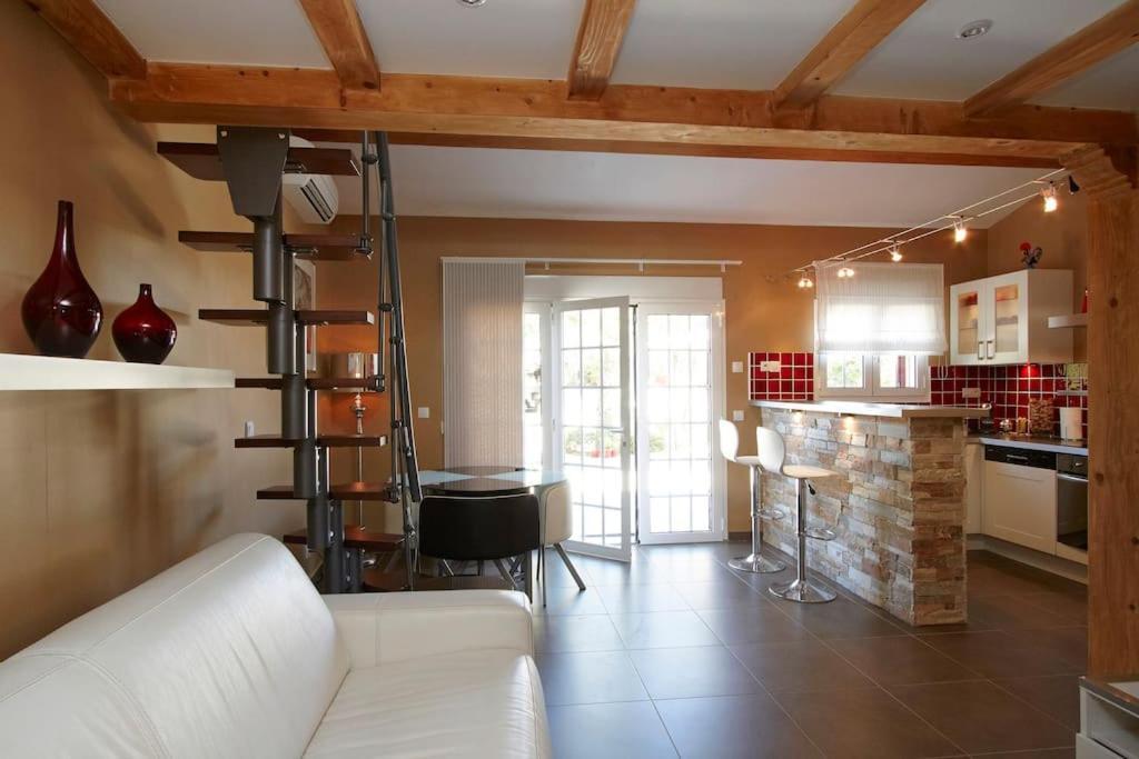 Studio Dans Villa Avec Piscine Cassis Eksteriør bilde