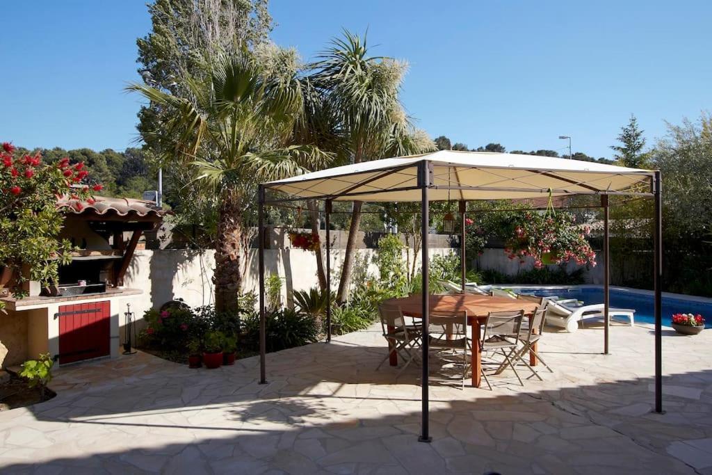 Studio Dans Villa Avec Piscine Cassis Eksteriør bilde